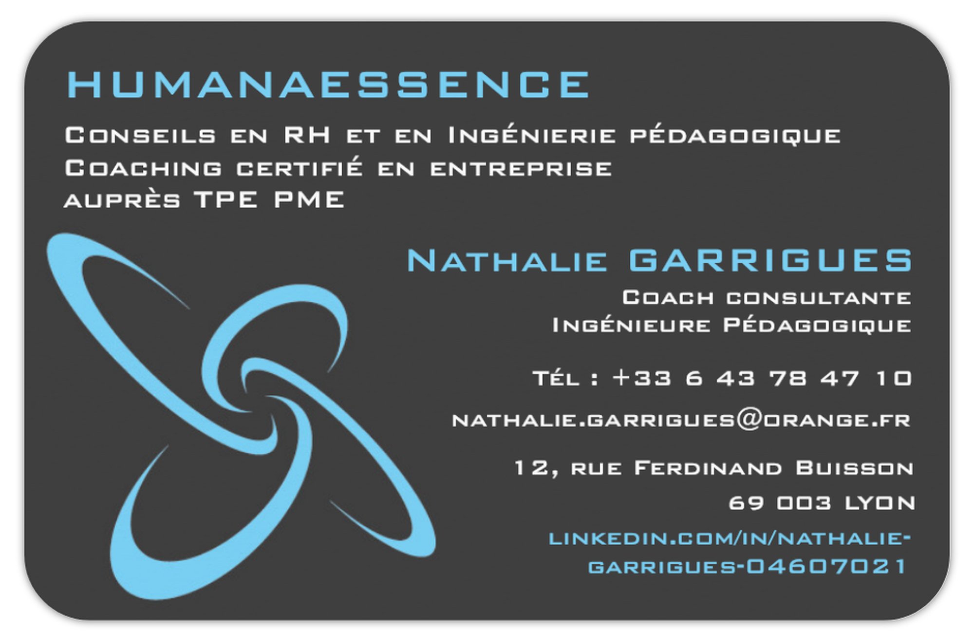 Logo entreprise HUMANAESSENCE 