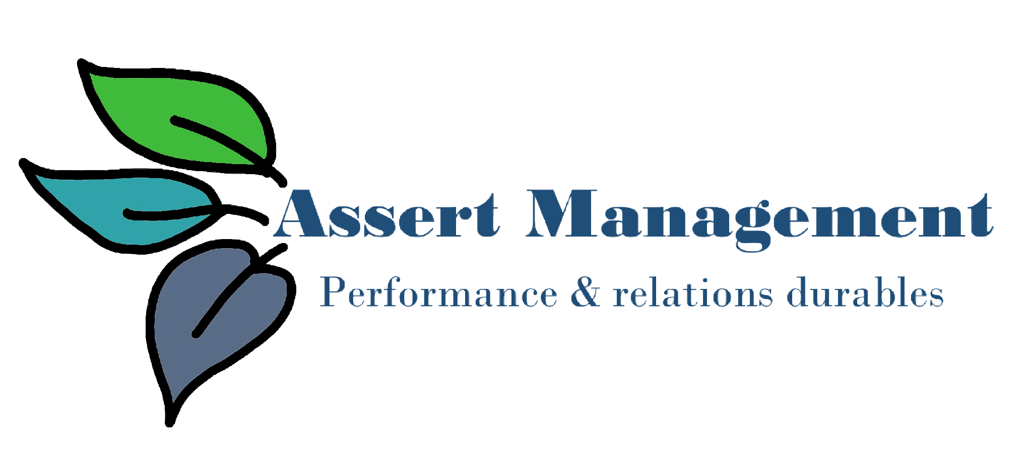 Logo entreprise Assert Management - Performance et relations durables